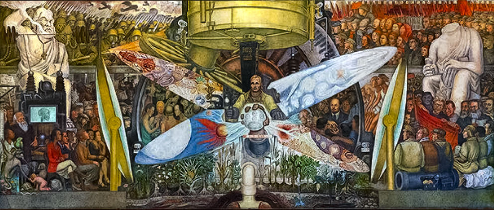 Luz y artes: Diego Rivera y su mural censurado en 1933