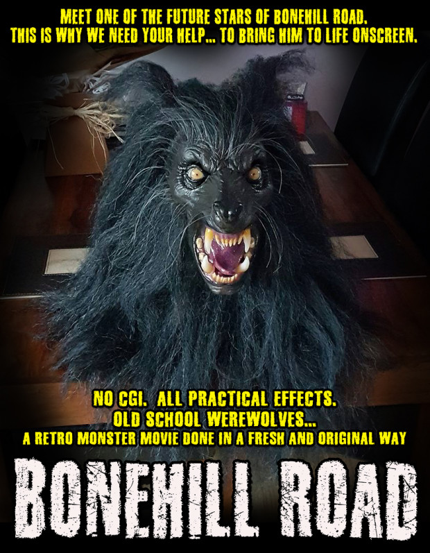 The Movie Sleuth Crowdfunding Practical Effects Werewolf Film