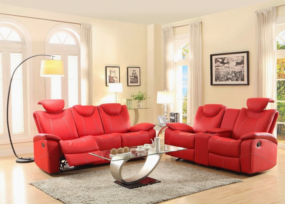 Reclining Sofa Sets Sale Red Reclining Sofa Sets