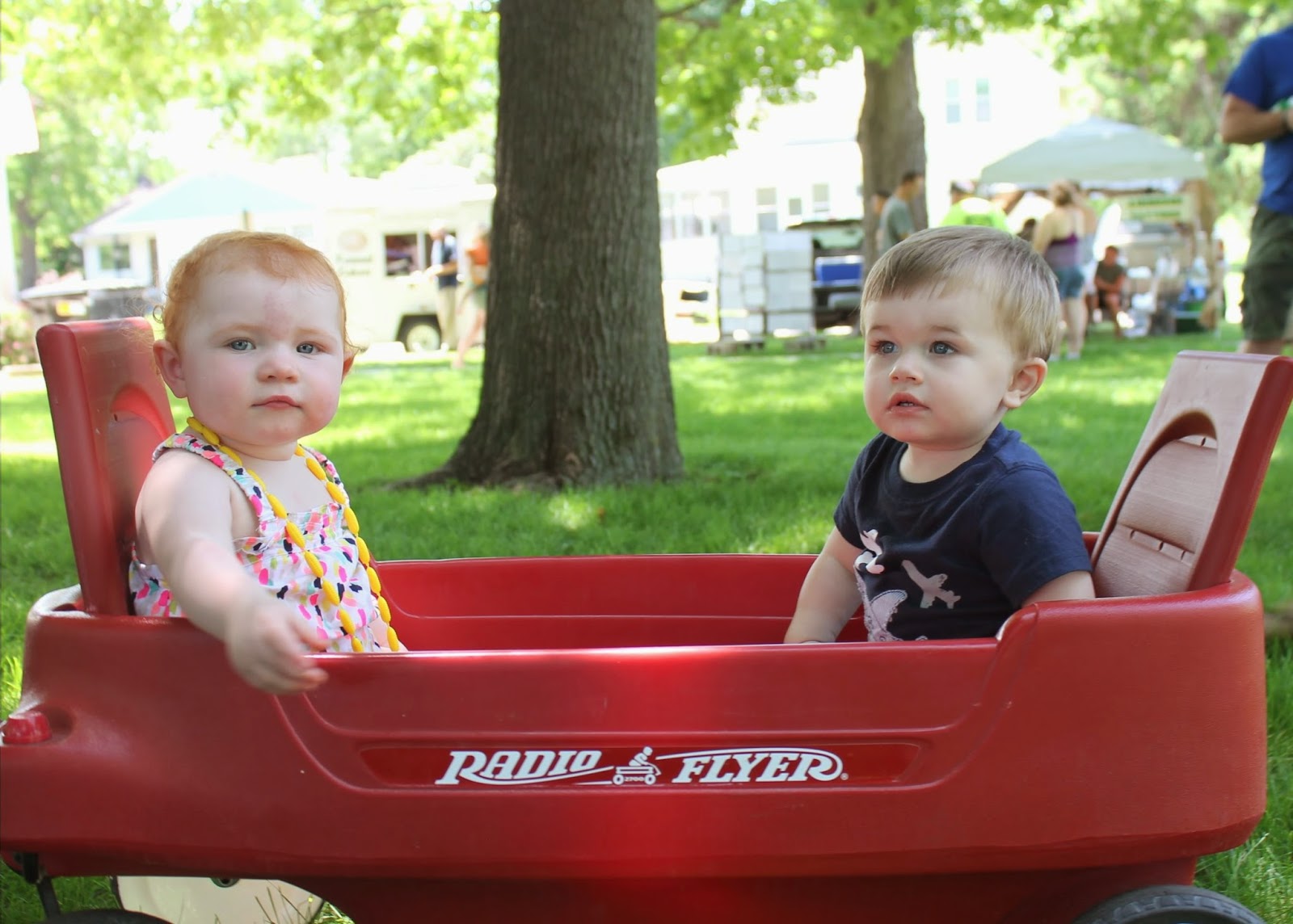 The Ginger{bred} House Alden Egg Days 2014 Weekend Wrapup