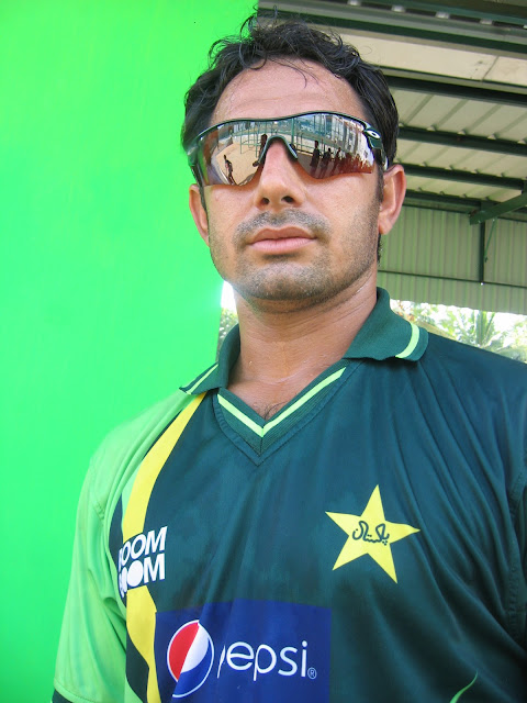 T20 World Cup 2012: Saeed Ajmal pics