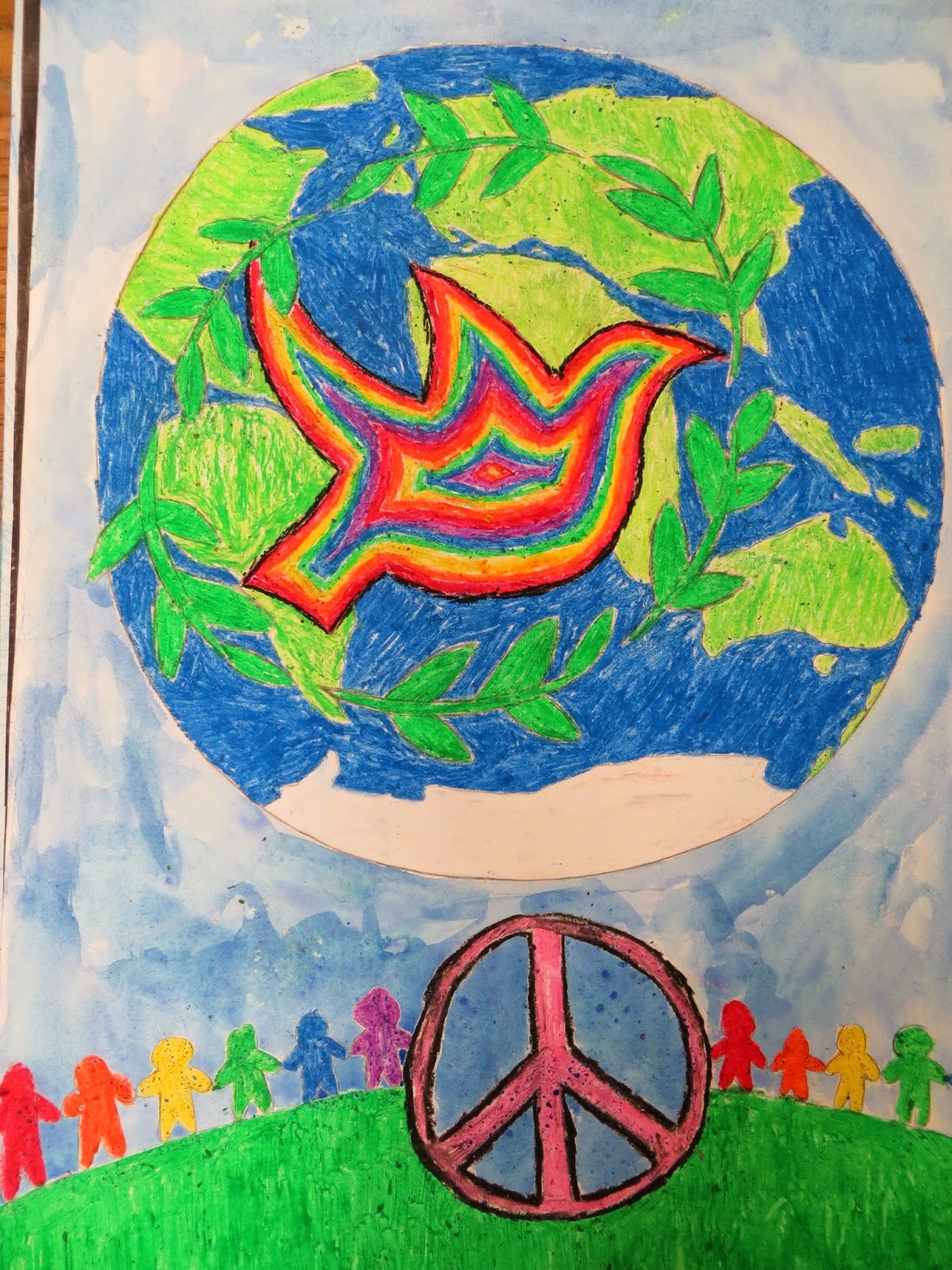 Shana's Art Room Peace Posters