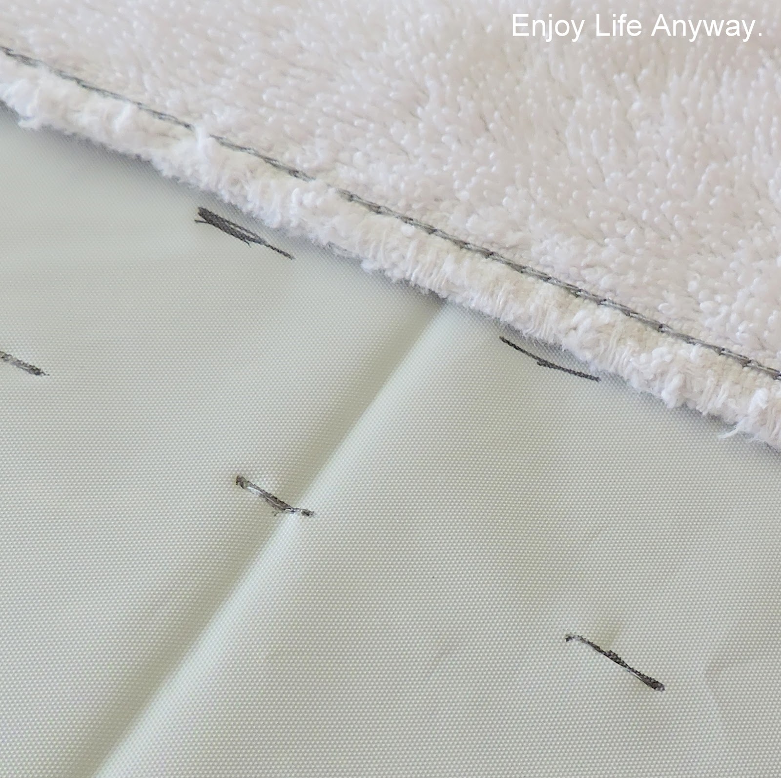 Enjoy Life Anyway Make Your Own Washable Dog Pee Pads (or puppy