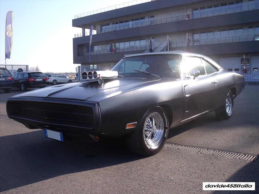 1969 Dodge Charger Matte Black