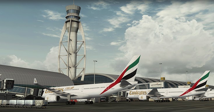 FlyTampa Dubai Rebooted FSX P3D 20 FlyTampa Dubai Rebooted FSX P3D 20