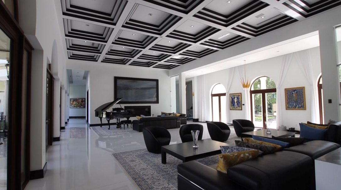 39 Interior Design Photos vs. 5801 Moss Ranch Rd, Pinecrest, FL Luxury Mansion Tour
