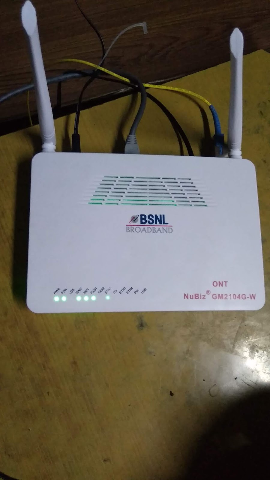 How To Configure Gpon Ont Nubiz Gm2104g W May I Help You Whenever i restart the modem, the ssid and password reset automatically to the earlier one provided by bsnl. to configure gpon ont nubiz gm2104g w