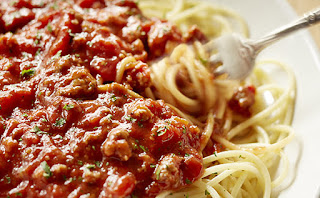 spaghetti sauce meat italian olive garden authentic recipe bolognese dinner food