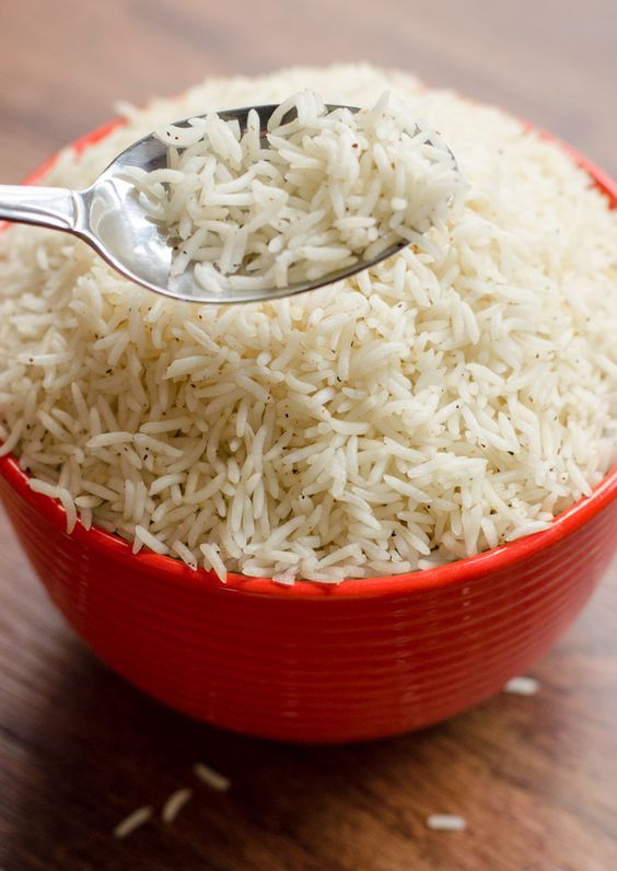 This recipe shows you how to make perfect rice every time using basmati, jasmine, enriched long grain, or brown rice. There's a simple trick to it!