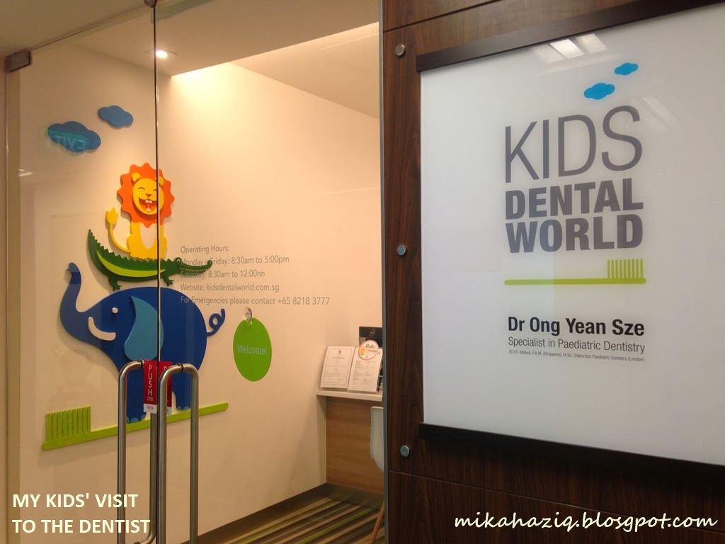 mikahaziq Best Children Dentist in Singapore Dr Ong Yean Sze Kids