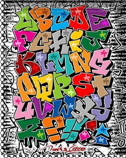 Graffiti Alphabet 