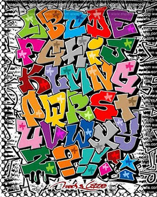 graffiti alphabets, http://graffityartamazing.blogspot.com/