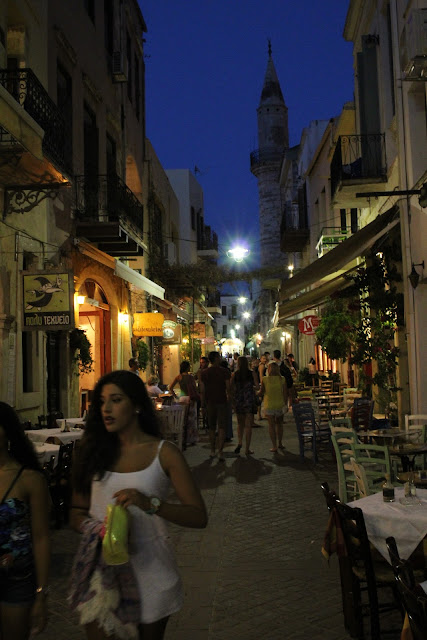 Daliani Street, Chania, Crete