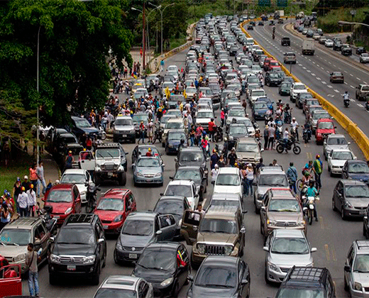 Así fue la caravana opositora que recorrió Caracas y Vargas (+Fotos)