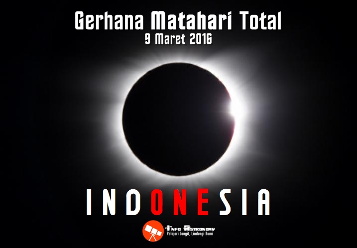 Indonesia Jadi Tuan Rumah Gerhana Matahari Total 9 Maret 