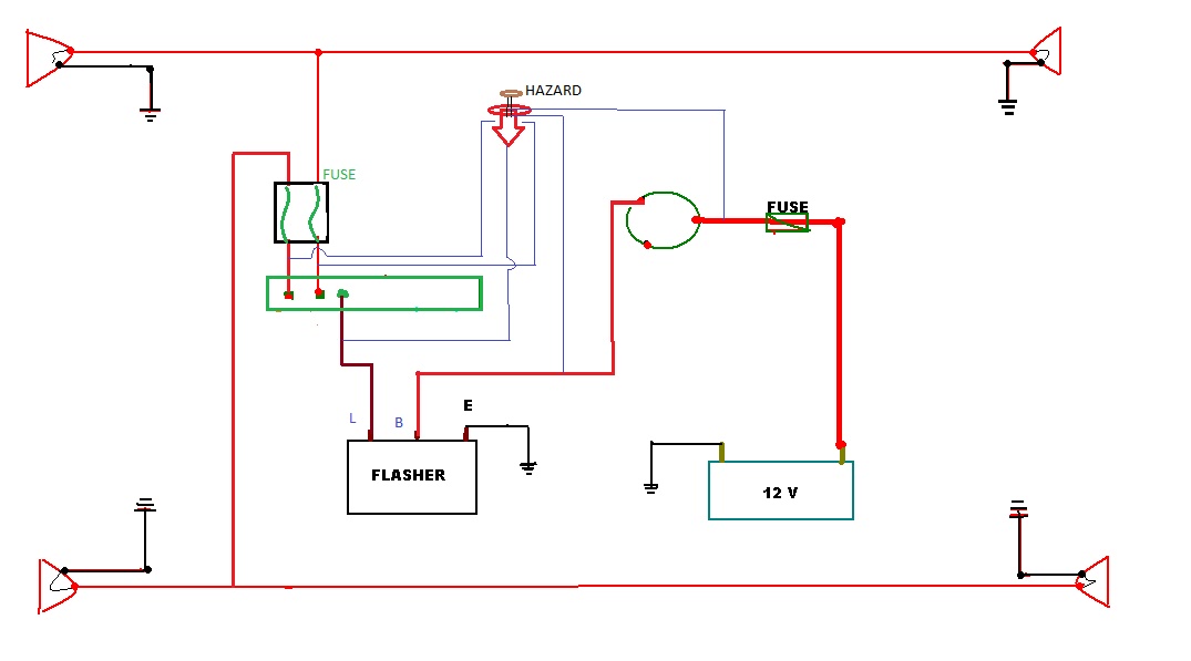 Wiring Diagram Lampu Sein Mobil - Wiring Diagram