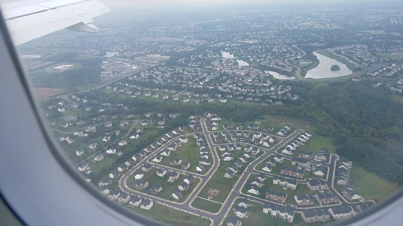 The State of the Union Catching Up Flight From LAX to Washington DC (September 13, 2017)