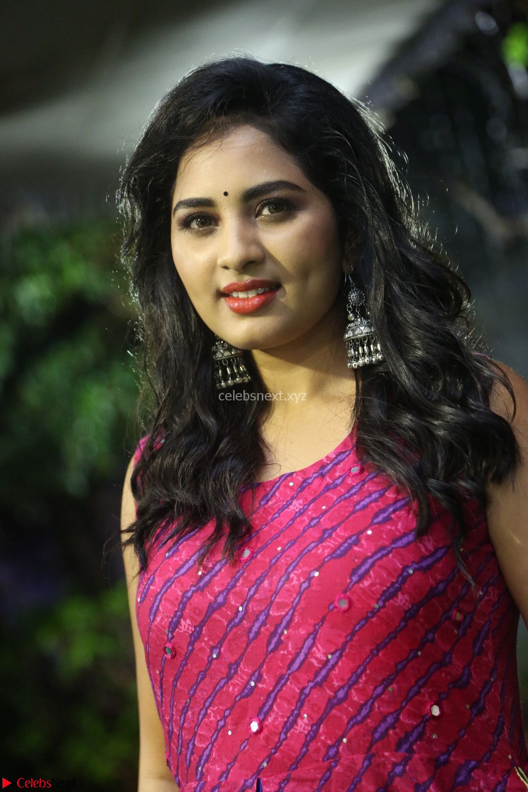 Srushti In Beautiful Pink Sleeveless Dress Cute Actress Dimples Exclusive 003 Srushti In Beautiful Pink Sleeveless Dress Cute Actress Dimples Celebsnext Exclusive Last time, we had a list of female idols with darling dimples�and now, we finally reveal our list of female actresses who has the most darling dimples! srushti in beautiful pink sleeveless