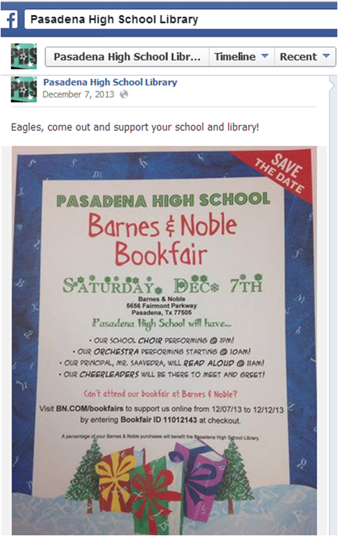 Jackie's Library Science Blog: Facebook Assignment