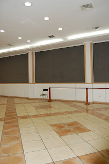 Sueños de Danza: SALA DE DANZA