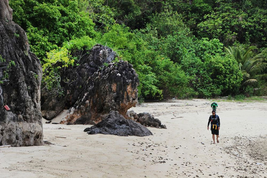 Street View Guy Walks 500 km To Document The Beauty Of Thailand’s Impossible To Reach Areas