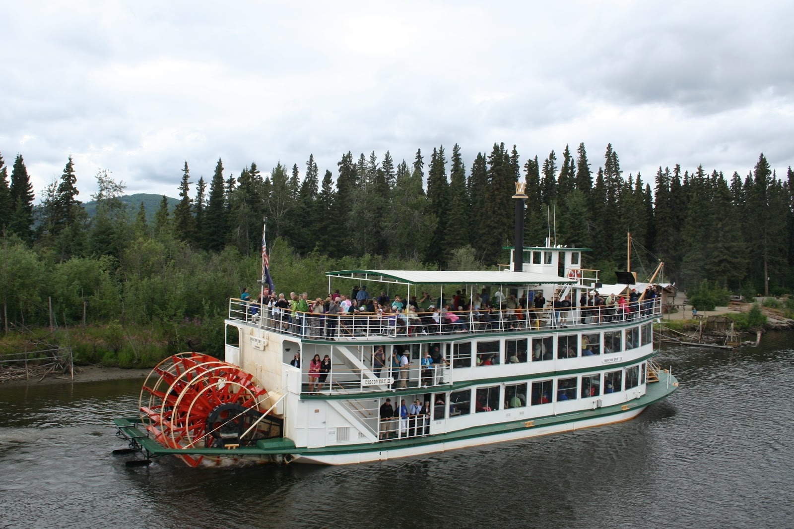 Adventures of Gene, Cheryl And Sami Fairbanks Alaska Riverboat Tour