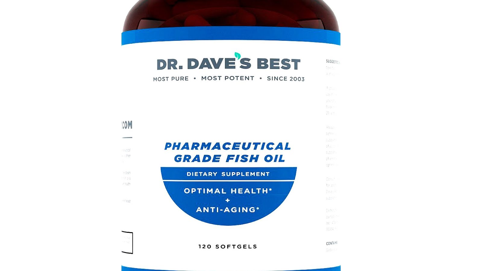 Pharmacy Grade Fish Oil Fish Choices