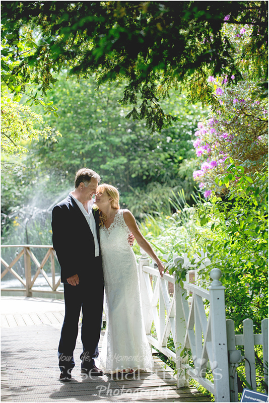 The Mill at Gordleton was the venue for this lovely bride and groom