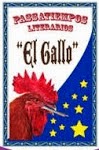 Passatiempos literarios El Gallo