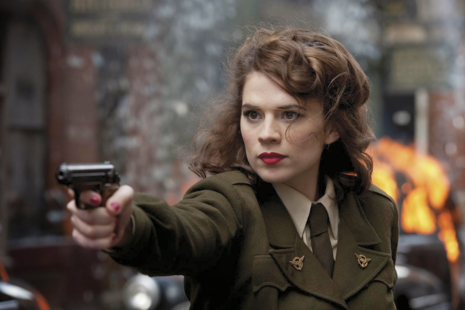 Agent Peggy Carter To Appear On Season Premiere For Agents of SHIELD