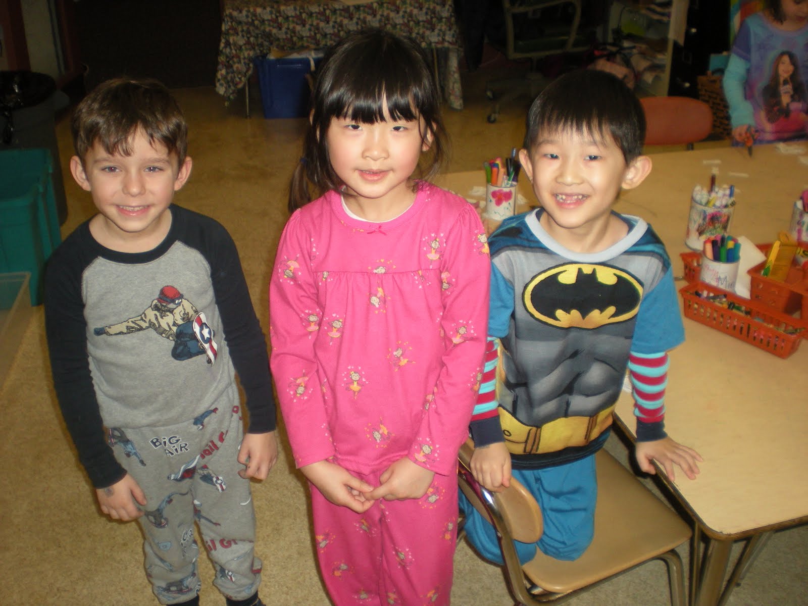 Ms Stephens Kindergarten Blog Pajama Day