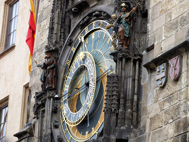 El reloj de Praga