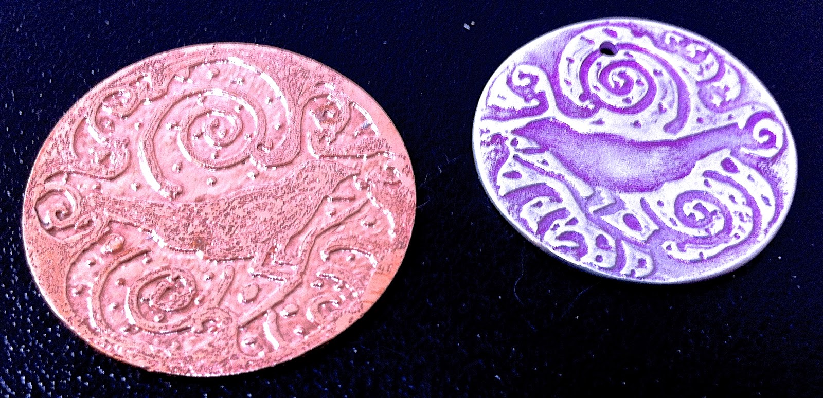 Silver Magpie Studio Etching Metal Part 3 DIY Texture Plates