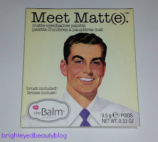 theBalm Meet Matt(e) Meet Matte