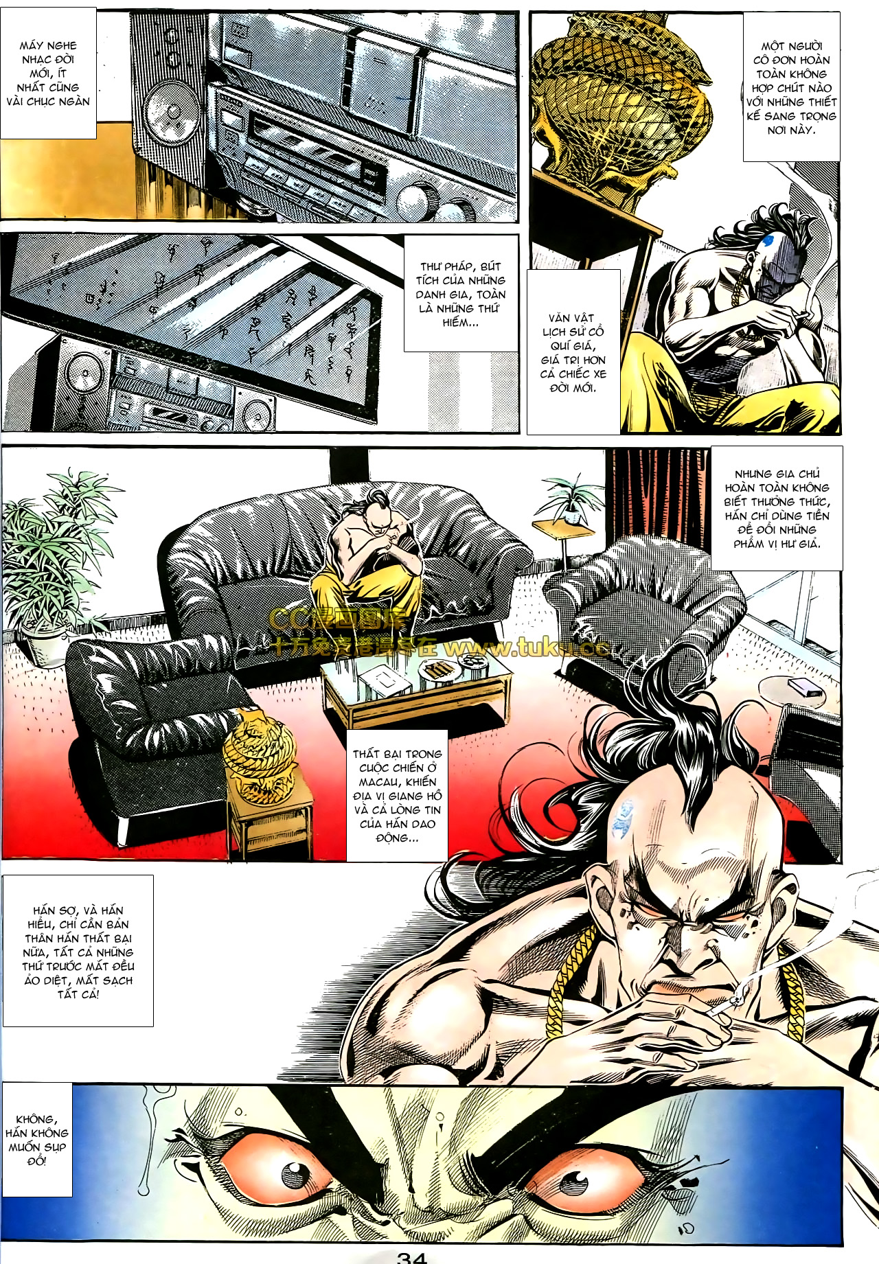 Người Trong Giang Hồ chap 178 - Trang 21