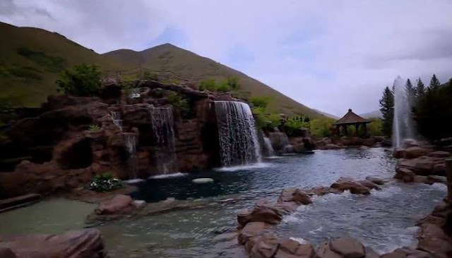 làm thác nước - 2