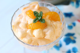 Creamsicle Fluff recipe from Served Up With Love