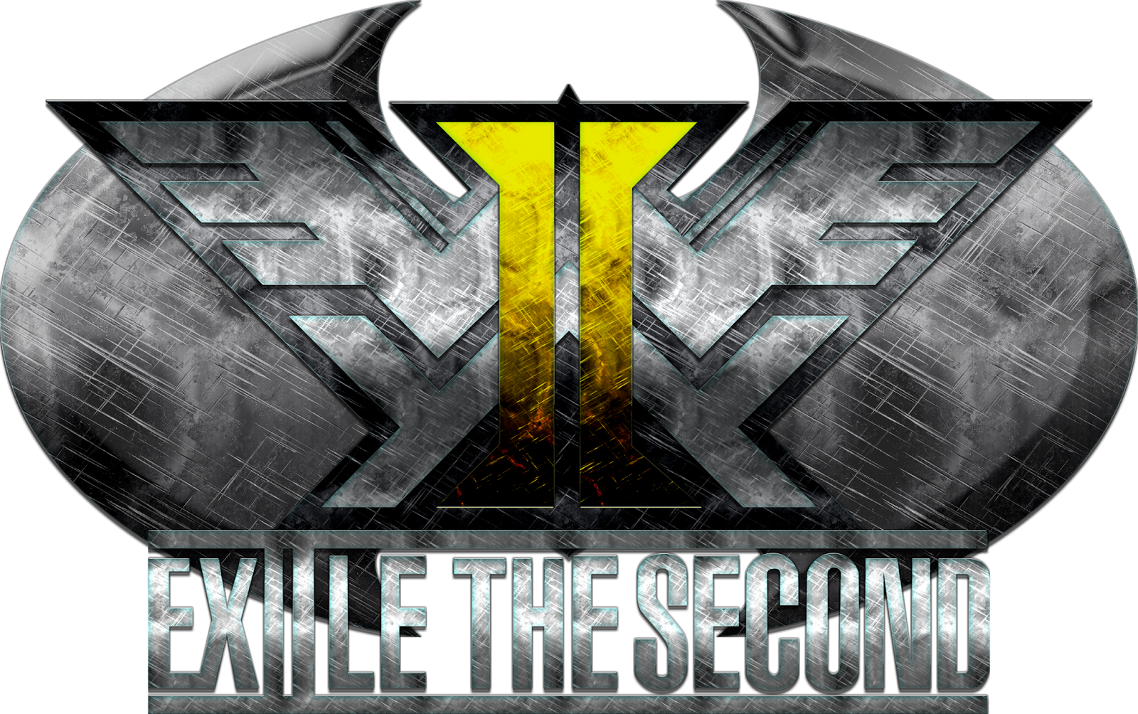 Logodol 全てが高画質 背景透過なアーティストのロゴをお届けするブログ 高画質 透過 Exile The Second のロゴをダークヒーロー風にして再現