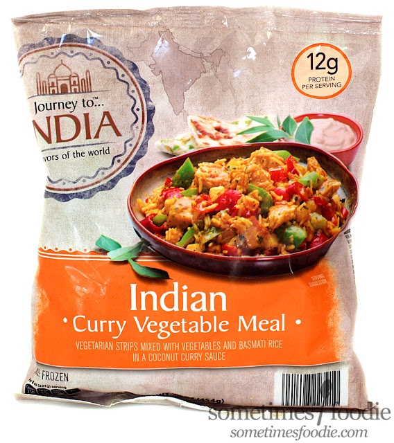 Sometimes Foodie Meatless Monday Vegetable Curry with Vegetarian Strips