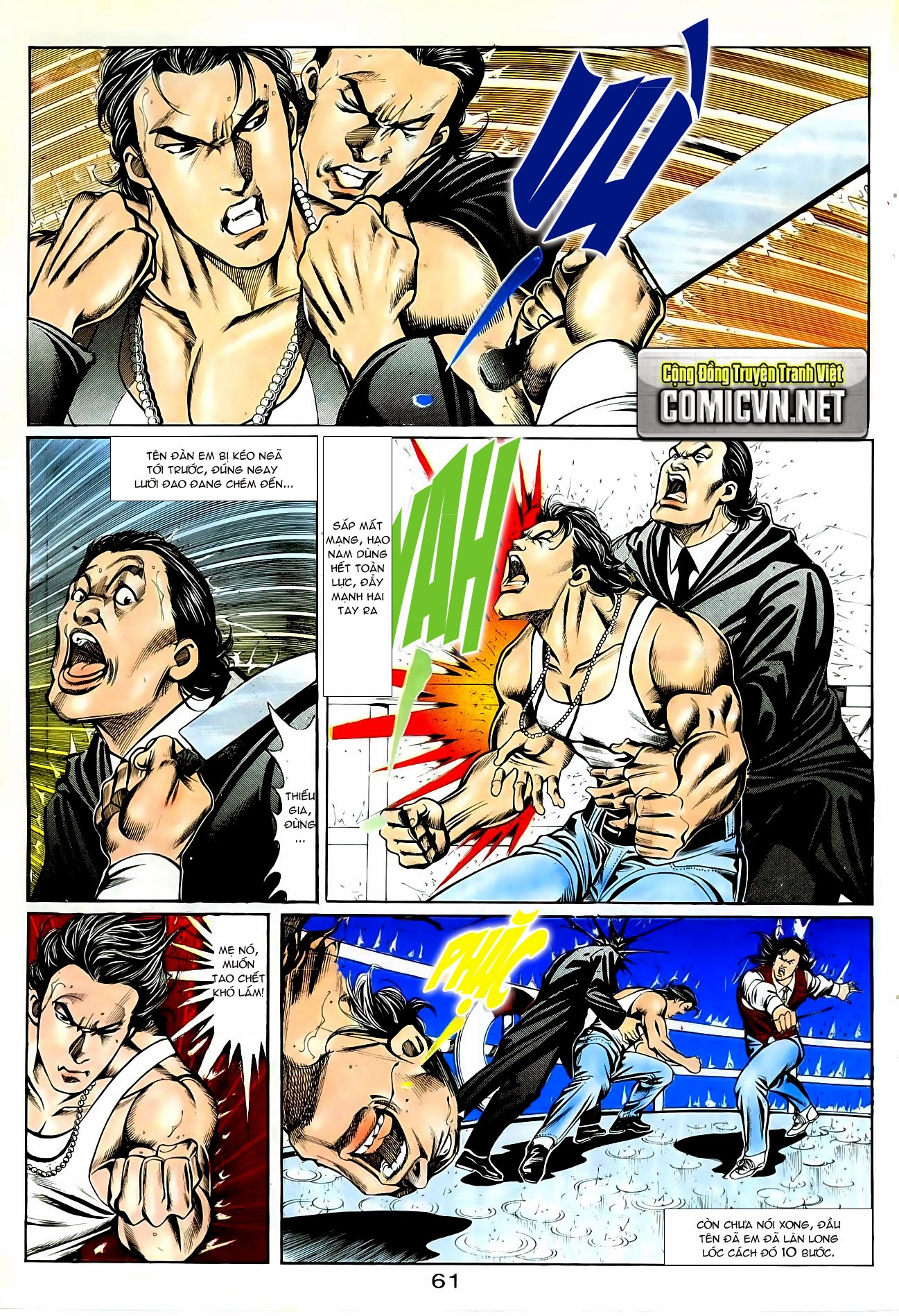 Người Trong Giang Hồ chap 78 - Trang 25