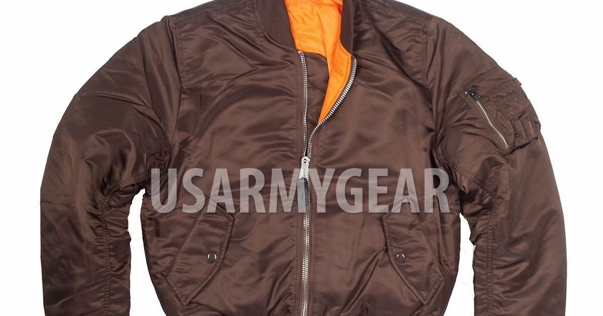 Made in USA MA1 Alpha Industries US Army