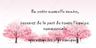 carte pour voeux de noel et nouvelle an 2016