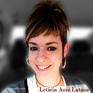 Nuestra compañera de la Escuela Taller de Hostelería de Estella Leticia Aoiz Latasa