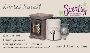 Krystal Russell Independent Scentsy Consultant
