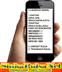 Sinka Pulsa AcehReload NSC Reload Riau # Distributor pulsa Kalimantan Cari Dealer Medan Pekanbaru Jambi Reload bonafid Sinkapulsa Singkawang