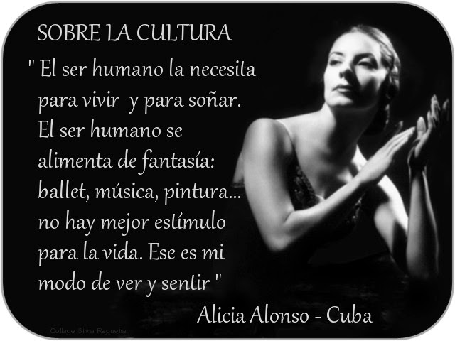 Mujeres Famosas: ALICIA ALONSO - CUBA