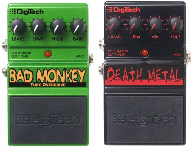 Gear Otaku: DigiTech がBad Monkey とDeath Metal の生産を終了