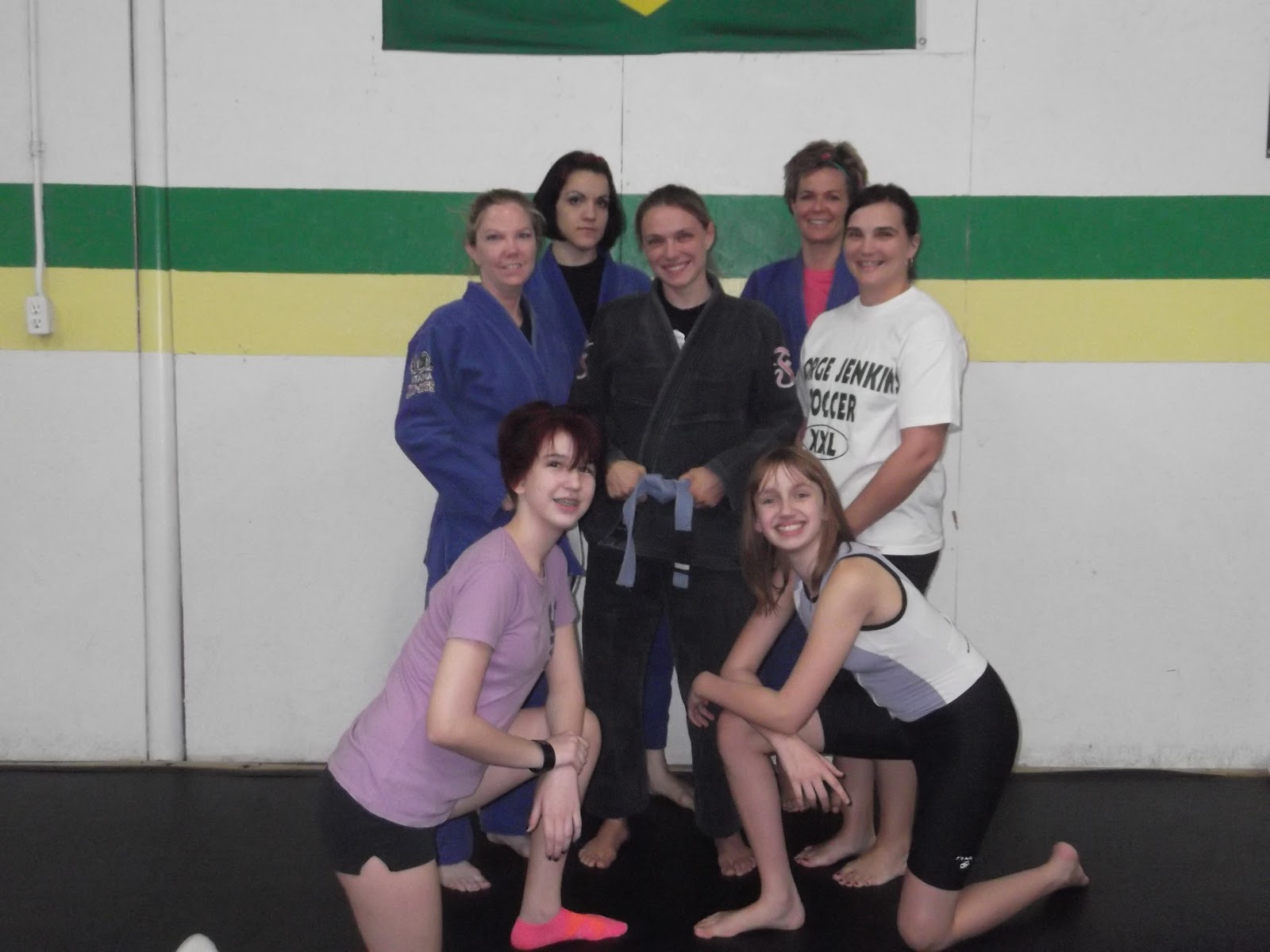 Jiujitsunista Women's Brazilian Jiujitsu in Lakeland, Florida.