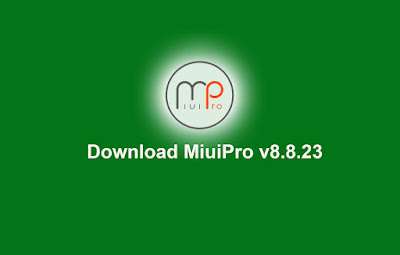 Download ROM MiuiPro 8.8.23