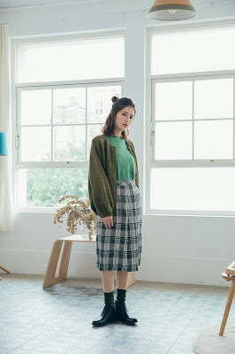 許許兒曠野之聲低跟真皮靴-灰狼/黑豹